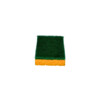 Eponge vegetale abrasif vert gm - 14x8x2 5cm - par 10pcs