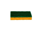 Eponge vegetale abrasif vert gm - 14x8x2 5cm - par 10pcs