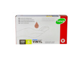 handsch. vinyl transparant poedervrij/100 S - MEDICAL DEVICE