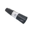 20 LDPE garbage bag on roll - 110L - black