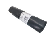 20 LDPE garbage bag on roll - 110L - black