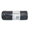 10 LDPE garbage bag bag on roll - 160L - black
