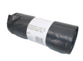10 LDPE garbage bag bag on roll - 160L - black
