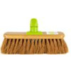 Kokos bezem - 30cm - gelakt hout - LINEA WOOD