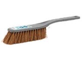 Coconut brush with handle