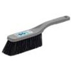 Balayette grise PP avec manche - 29cm crin mix