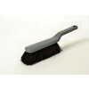 Balayette grise PP avec manche - 29cm crin mix