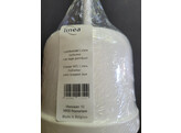 Round toilet brush   white plastic holder