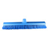 Veegborstel - 50cm - hard - blauw