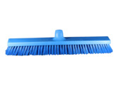 Veegborstel - 50cm - hard - blauw