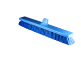 Veegborstel - 50cm - hard - blauw