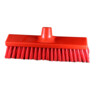 Veegborstel - 30cm - zacht - rood