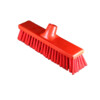 Veegborstel - 30cm - zacht - rood