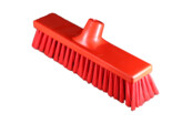 Veegborstel - 30cm - zacht - rood