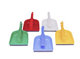 Dust pan   bannister - soft - green
