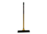 3 brosses caoutchouc   manche telescopique - 1 blue  1rouge  1 jaune