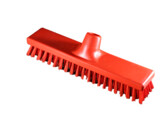 SCRUBBING BRUSH 30CM STRONG RED