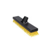 SCRUBBING BRUSH IND. 30CM STRONG BLACK/YELLOW