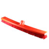 Schuurborstel - 60cm - hard - rood