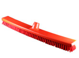 Schuurborstel - 60cm - hard - rood