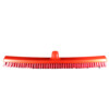 Schuurborstel - 60cm - hard - rood