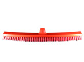 Schuurborstel - 60cm - hard - rood