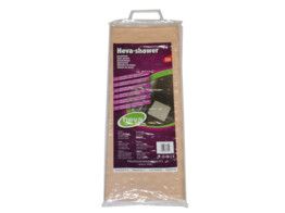 Showermat - 53x53cm - beige