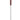 Borstel op draad - 20mm - rood