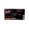 Glove - nitril - SUPER BLACK  - powder-free - 100 M - C689