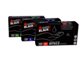 Glove - nitril - SUPER BLACK  - powder-free - 100 M - C689