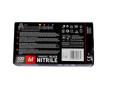 Glove - nitril - SUPER BLACK  - powder-free - 100 M - C689