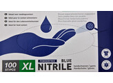 gants nitril bleu 3 0 gr non poudres/100 XL