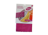 Serpilliere microfibres eco - fuchsia et gris - 70x50cm/240gr