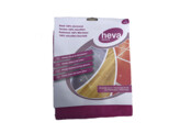 Serpilliere microfibres eco - fuchsia et gris - 70x50cm/240gr