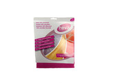 Serpilliere microfibres eco - fuchsia et gris - 70x50cm/240gr