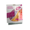 Serpilliere microfibres eco - fuchsia et gris - 70x50cm/240gr