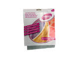 Serpilliere microfibres eco - fuchsia et gris - 70x50cm/240gr