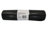 20 PEBD sac poubelle rouleau - 330L - noir