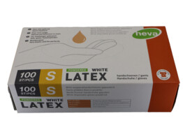 GLOVE LATEX/100 SMALL POWDERED 5 1g