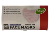 Mask - pink - type iir /50