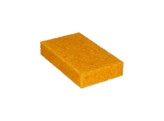 Eponge - 100  vegetale - pm 14x9x2 8cm - par 1pc