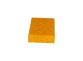 Eponge - 100  vegetale - pm 14x9x2 8cm - par 1pc