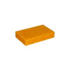 Eponge - 100  vegetale - pm 14x9x2 8cm - par 1pc