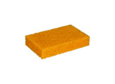 Eponge - 100  vegetale - pm 14x9x2 8cm - par 1pc