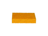 Eponge - 100  vegetale - pm 14x9x2 8cm - par 1pc