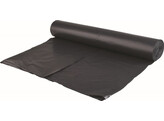 25 LDPE garbage bag on roll - 50L - black