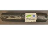 25 LDPE garbage bag on roll - 50L - black