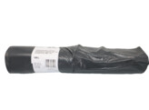 20 LDPE garbage bag on roll - 130L - black