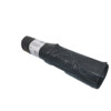 20 pebd sac poubelle rouleau - 130l - noir  avec lien