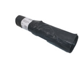 20 pebd sac poubelle rouleau - 130l - noir  avec lien